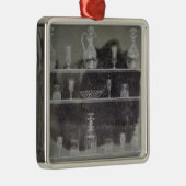 ガラスの記事 メタルオーナメント (右)