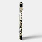 ガラスの輝きの金ゴールドや気泡の血か？ Case-Mate iPhoneケース (裏面 / 右)