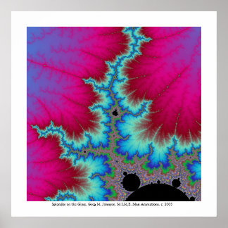 ガラスの輝き ポスター