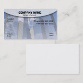 ガラスの都市 名刺 (正面/裏面)