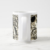 ガラスの金ゴールドや泡の血？ ジャンボコーヒーマグカップ (裏面)