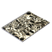 ガラスの金ゴールドや泡の血? ノートブック (左側)