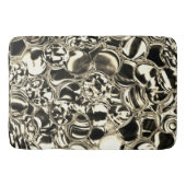 ガラスの金ゴールドや泡の血? バスマット (正面)