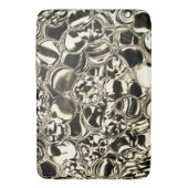 ガラスの金ゴールドや泡の血? バスマット (正面縦)