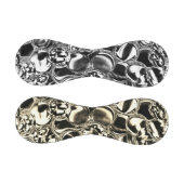 ガラスの金ゴールドや泡の血？ミックス色 野球ボール (パネル)