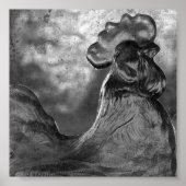 ガラスの雄鶏 ポスター (正面)