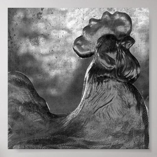 ガラスの雄鶏 ポスター (正面)