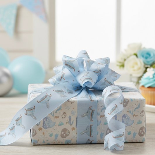 ガラスの靴 グログランリボン