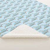 ガラスの靴 シェルパブランケット (3/4)