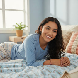 ガラスの靴 シェルパブランケット