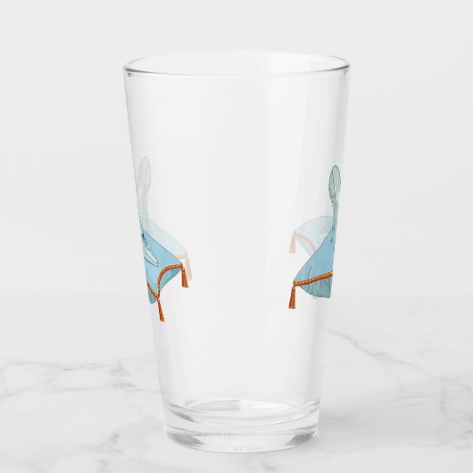 ガラスの靴 タンブラーグラス (左)