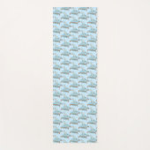 ガラスの靴 ヨガマット (正面)