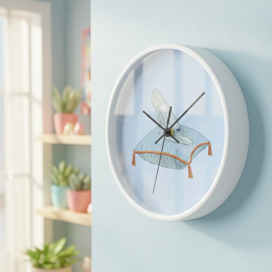 ガラスの靴 壁時計