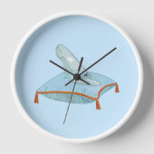 ガラスの靴 壁時計 (正面)