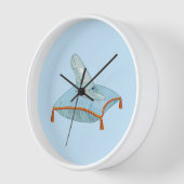 ガラスの靴 壁時計 (傾斜)