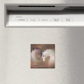 "ガラスの馬、愛…"~磁石 マグネット (インサイチュ (食洗機))