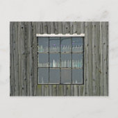 ガラスはがきより後ろガラス ポストカード (正面)