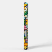 ガラスはっきりしたアートの花 Case-Mate iPhoneケース (裏面 / 右)