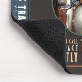 ガラスはほとんど空の宇宙マウスパッド マウスパッド (コーナー)