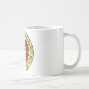 ガラスは上がりました コーヒーマグカップ