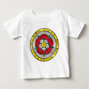 ガラスは上がりました ベビーTシャツ