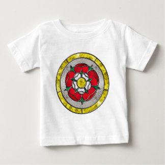 ガラスは上がりました ベビーTシャツ