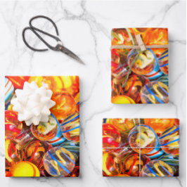 ガラスは古い学校のヴィンテージを大理石 ラッピングペーパーシート