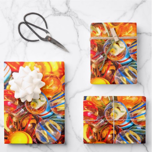 ガラスは古い学校のヴィンテージを大理石 ラッピングペーパーシート