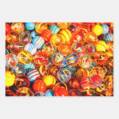 ガラスは古い学校のヴィンテージを大理石 ラッピングペーパーシート (正面)