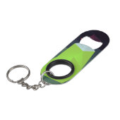 ガラスびんの栓抜き キーホルダー栓抜き (正面アングル)