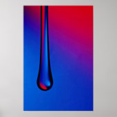 ガラスぶら下がった棒 ポスター (正面)