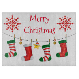 ガラスまな板かオーナメント カッティングボード