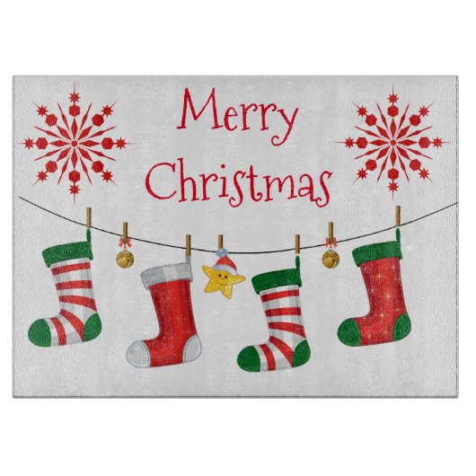 ガラスまな板かオーナメント カッティングボード (正面)