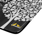 ガラスまな板のボスの退職のギフト カッティングボード (角)