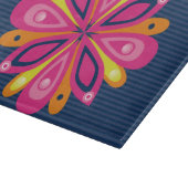 ガラスまな板の破烈海軍 カッティングボード (角)