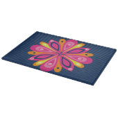 ガラスまな板の破烈海軍 カッティングボード (角)