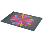 ガラスまな板は灰色を破烈させました カッティングボード (角)