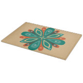 ガラスまな板は青を破烈させました カッティングボード (角)