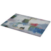 ガラスまな板11" x8"元の芸術 カッティングボード (角)