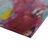 ガラスまな板8x11のオリジナルの芸術 カッティングボード (角)