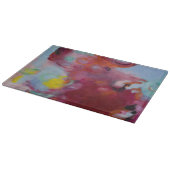 ガラスまな板8x11のオリジナルの芸術 カッティングボード (角)