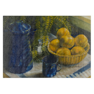 ガラスまな板 カッティングボード