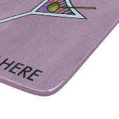 ガラスまな板-マルティーニのデザイン カッティングボード (角)