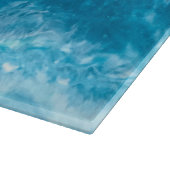 ガラスまな板- "海夢を見ます"は カッティングボード (角)