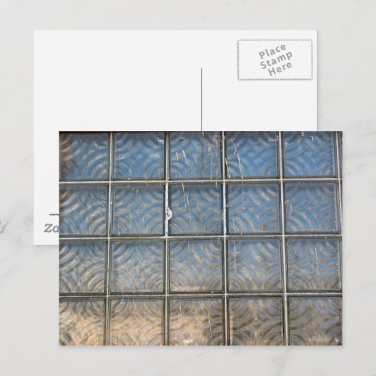 ガラスれんが ポストカード (正面/裏面)