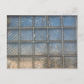 ガラスれんが ポストカード (正面)