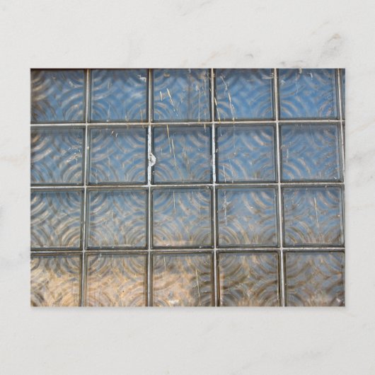 ガラスれんが ポストカード (正面)
