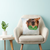 ガラスを持つGettyのイメージ|犬 クッション (椅子)