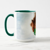 ガラスを持つGettyのイメージ|犬 マグカップ (左)