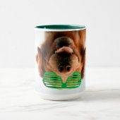 ガラスを持つGettyのイメージ|犬 マグカップ (中央)